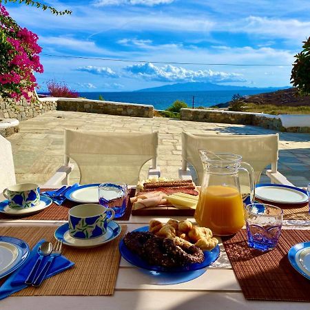 Apartamento Sensus Mykonos Kalafatis Exterior foto