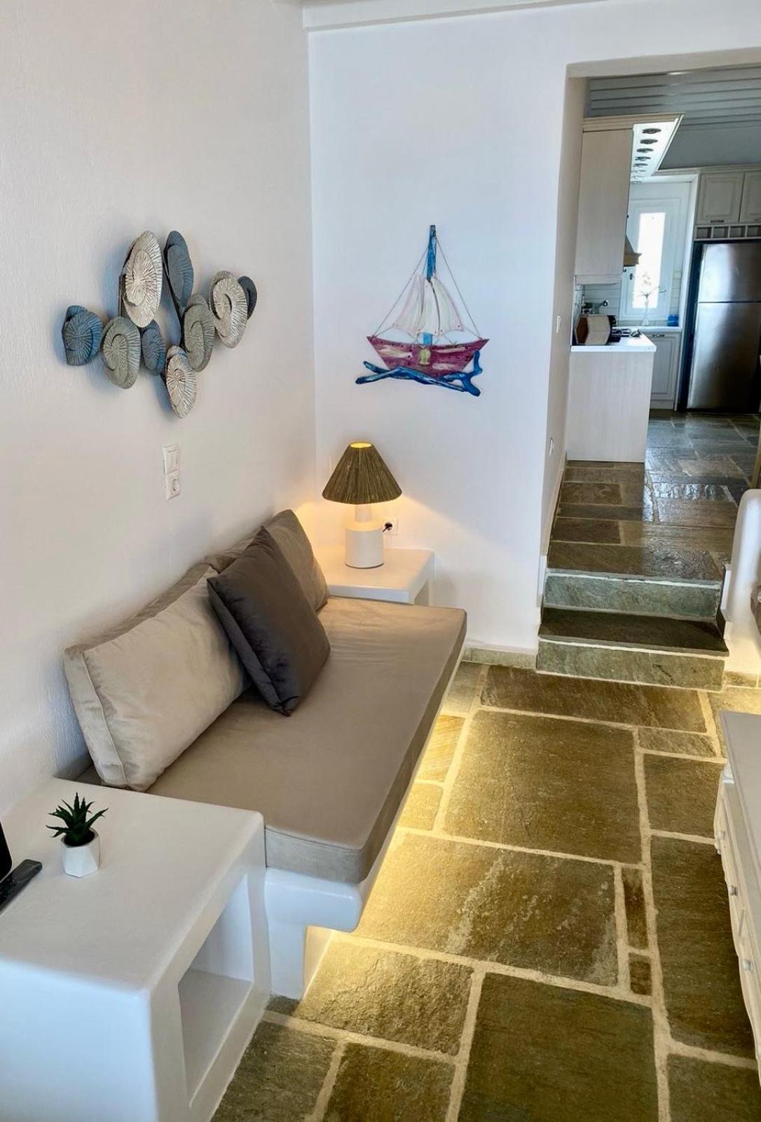 Apartamento Sensus Mykonos Kalafatis Exterior foto
